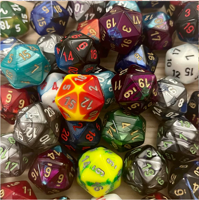 D20 Mini - vrac