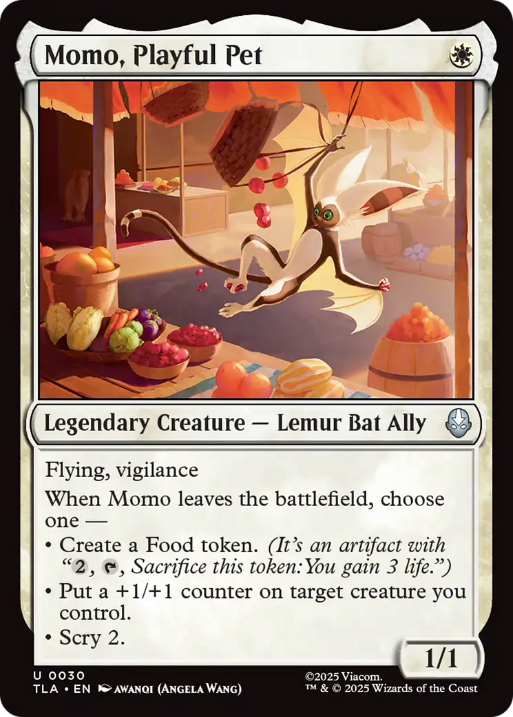 Momo, Playful Pet [Avatar: The Last Airbender]