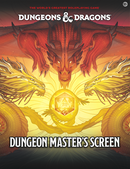 Dungeons & Dragons 5: Dungeon Master's Screen 2024 (V.O)
