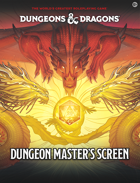 Dungeons & Dragons 5: Dungeon Master's Screen 2024 (V.O)