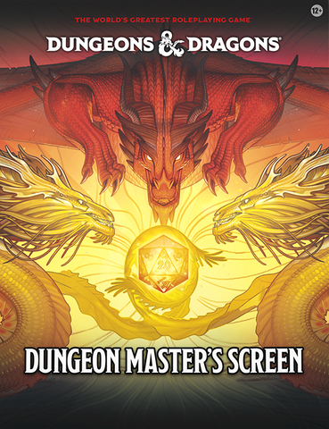 Dungeons & Dragons 5: Dungeon Master's Screen 2024 (V.O)