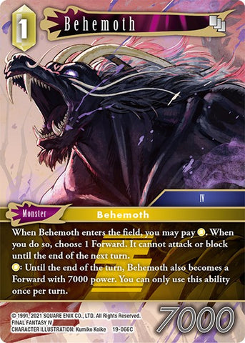 Behemoth [From Nightmares]