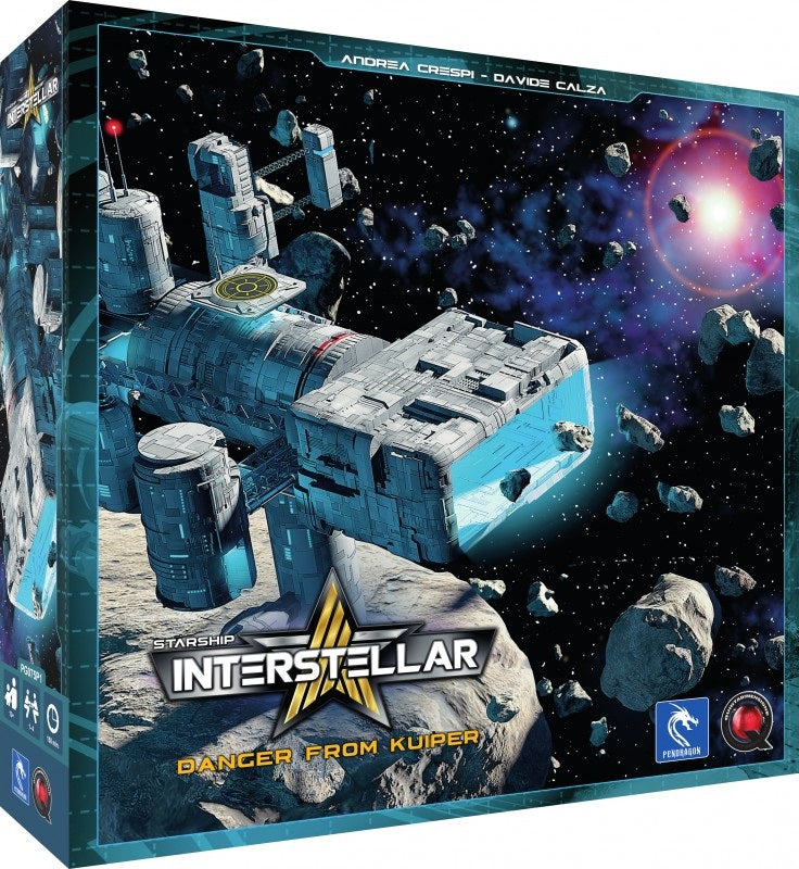 Starship Interstellar: Danger From Kuiper (VO)