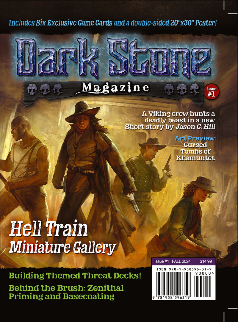 Dark Stone Magazine Issue