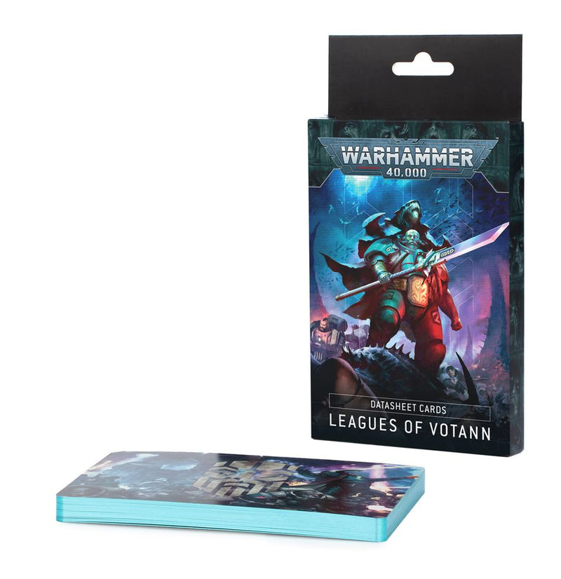Warhammer 40K - Leagues of Votann: Datasheet Cards