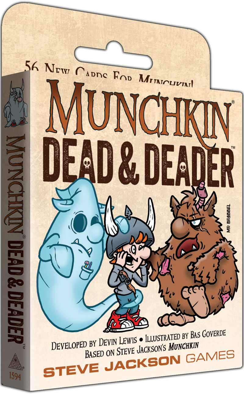 Munchkin Dead & Deader (VO)
