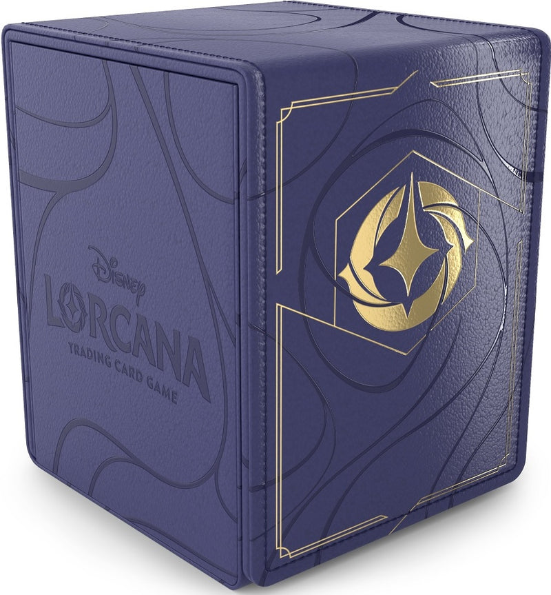 Disney Lorcana: Deck Box Branded Premium
