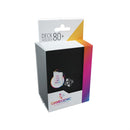 Deck Box Gamegenic: Deck Holders - Black (80)