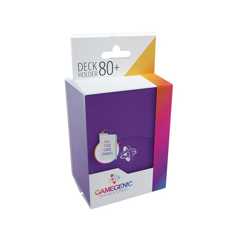 Deck Box Gamegenic: Deck Holders - Purple (80)