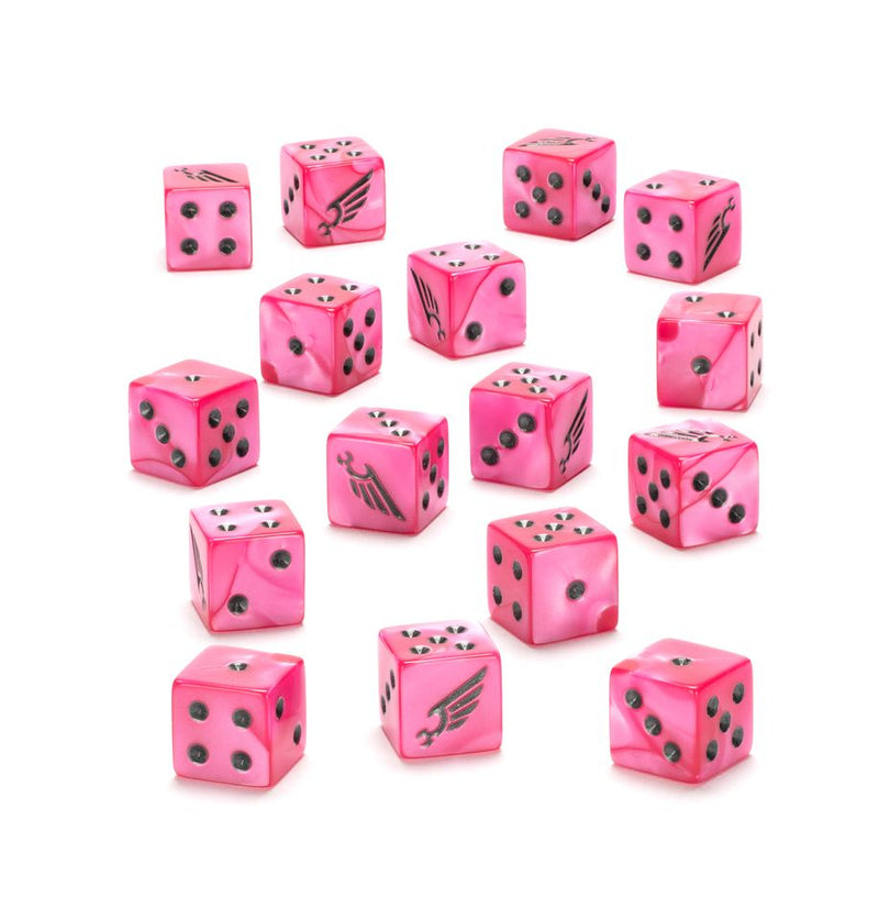 Warhammer 40K - Emperor's Children Dice