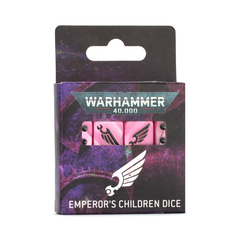 Warhammer 40K - Emperor's Children Dice