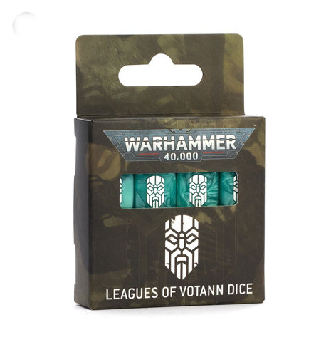 Warhammer 40K - Leagues of Votann: Dice