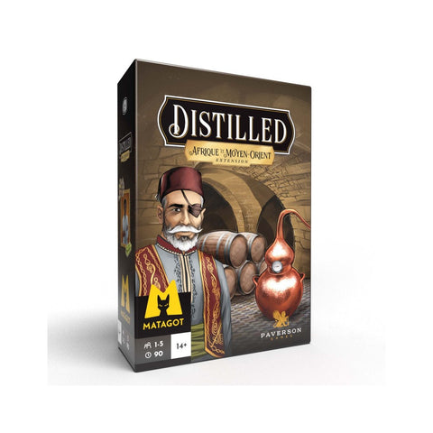 Distilled  - EXT: Afrique du Moyen Orient (FR)