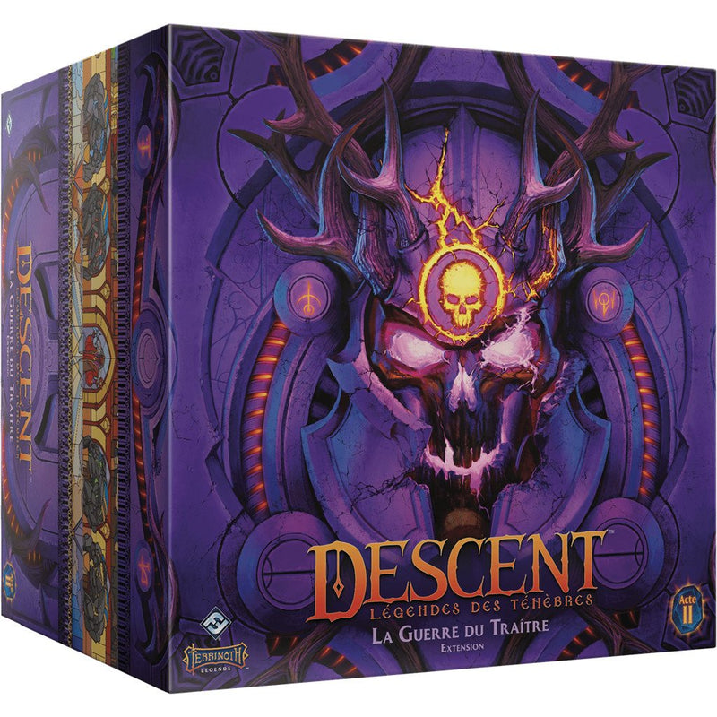 Descent : Légendes des Ténèbres - La Guerre du Traître (VF)