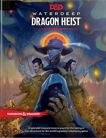 Dungeons & Dragons 5: Waterdeep - Dragon Heist HC (VO)
