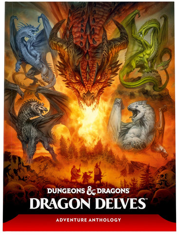 Dungeons & Dragons 5: Dragon Delves Adventure Anthology