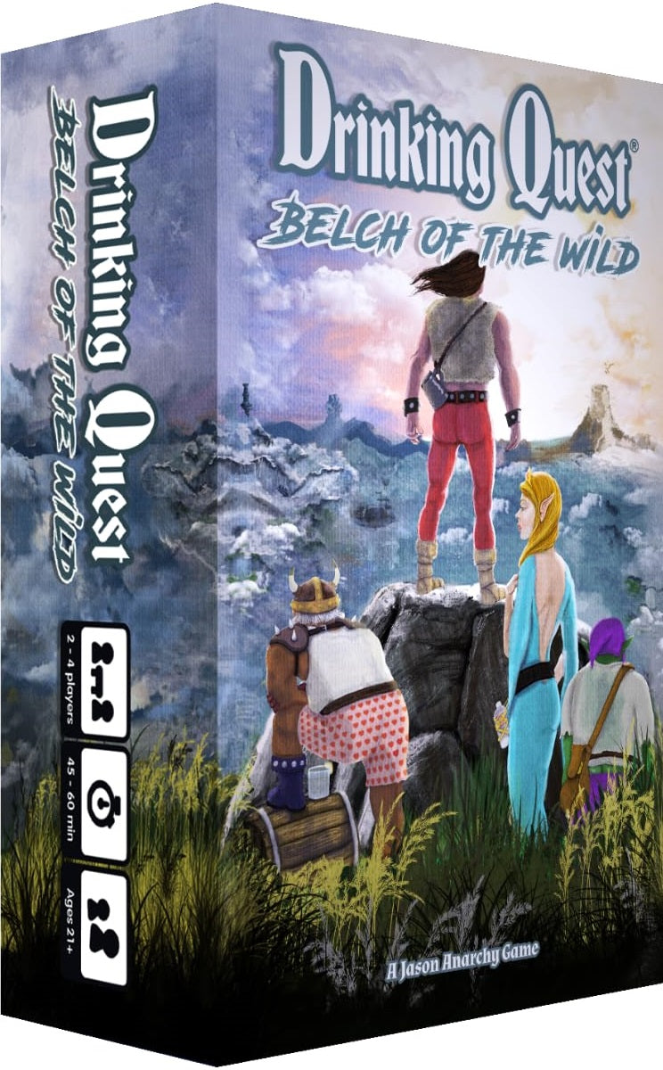 Drinking Quest: Belch of the Wild (VO)