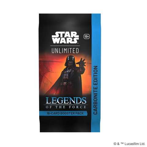 Star Wars Unlimited: Legends of the force Carbonite Pack