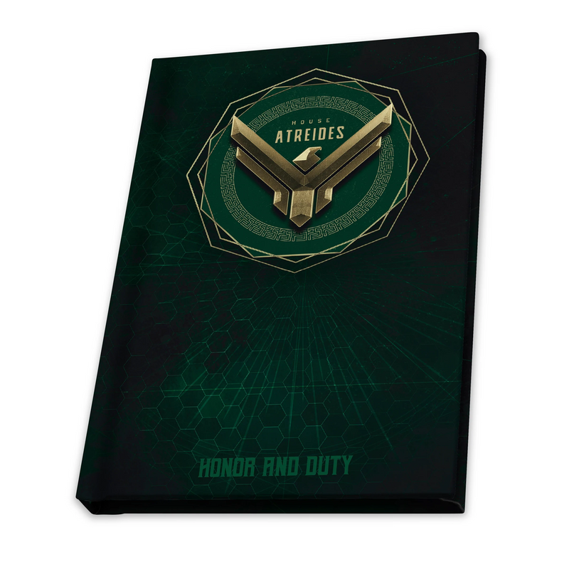 DUNE HARDCOVER NOTEBOOK ATREIDES