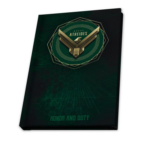 DUNE HARDCOVER NOTEBOOK ATREIDES