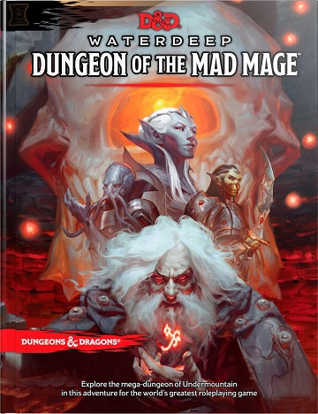 Dungeons & Dragons 5: Waterdeep - Dungeon of the Mad Mage HC (VO)