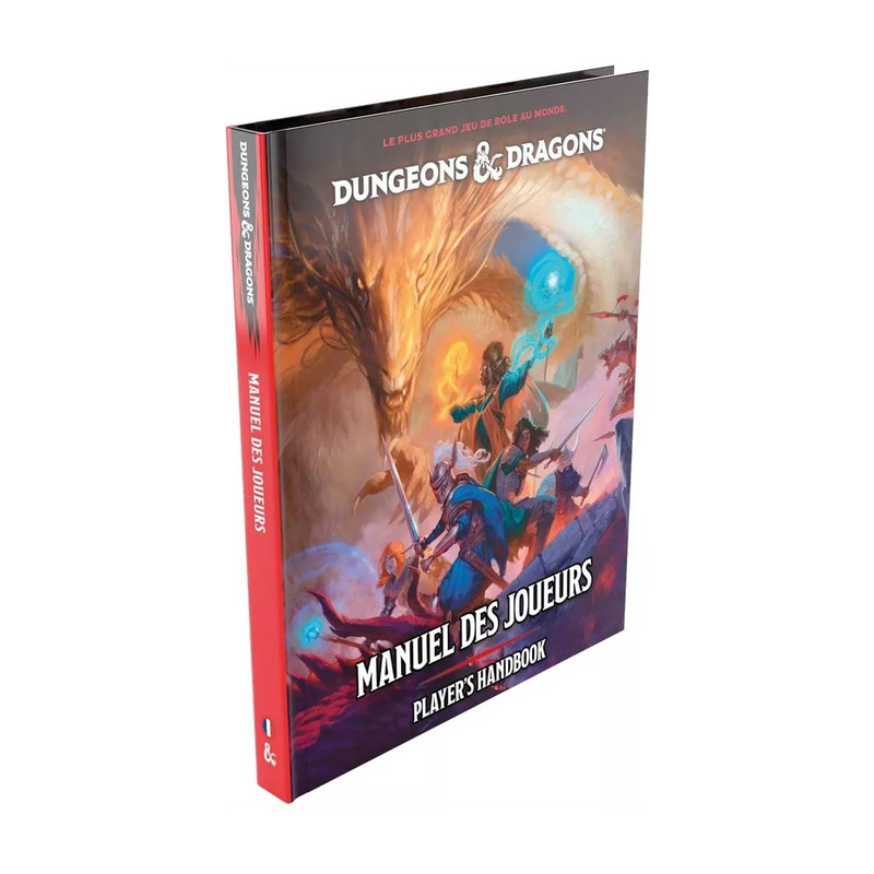 Dungeons & Dragons 5: Manuel des joueurs 2024 (V.F)