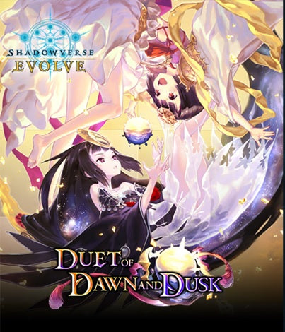 Shadowers Evolve Duet of Dawn and Dusk Booster Box