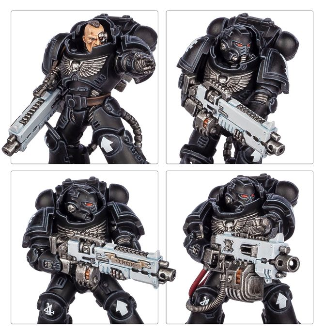 [Pre-Order] Warhammer 40k - Combat Patrol: Iron Hands
