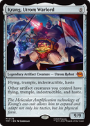 Krang, Utrom Warlord [Teenage Mutant Ninja Turtles]