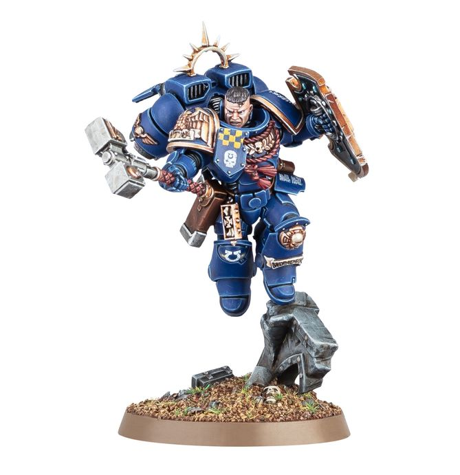 [Pre-order] Warhammer 40K - Captain with Jump Pack and Relic Shield