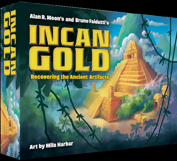 Incan Gold 2024 Edition (VO)