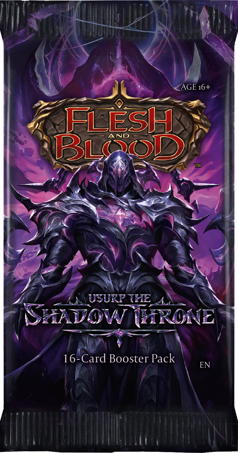 [Flesh and Blood] Usurp the Shadow Throne - Booster pack