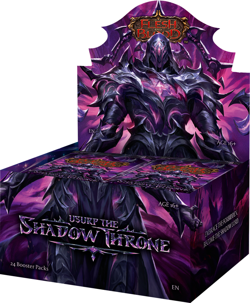 [Flesh and Blood] Usurp the Shadow Throne - Booster Display (24 Booster Packs)