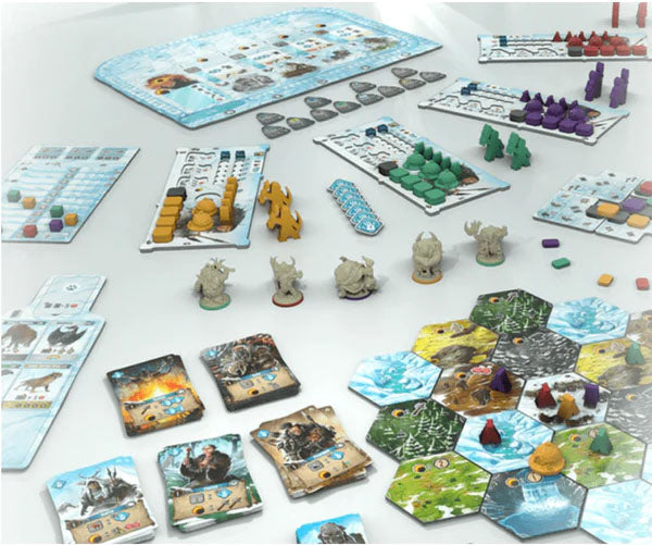 Endless Winter: Paléoaméricains (FR)
