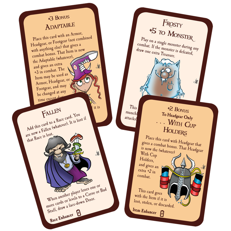 Munchkin Enhancers (VO)