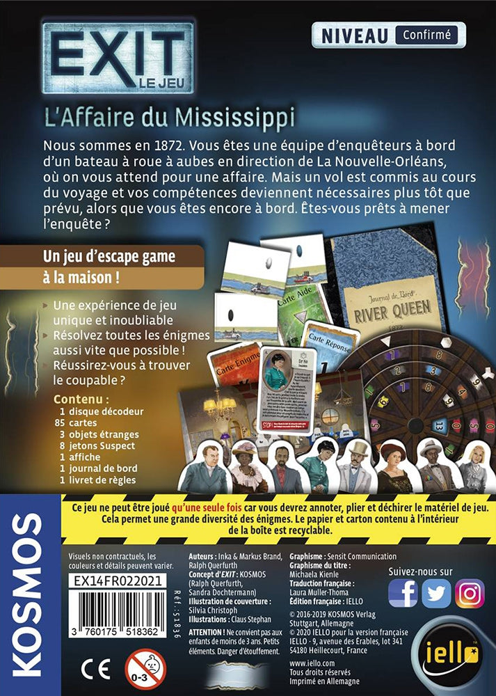 Exit: L'affaire du Mississippi (FR)