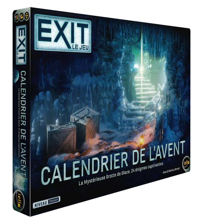 Exit: Calendrier de l'avent - La Mystérieuse Grotte de Glace (FR)
