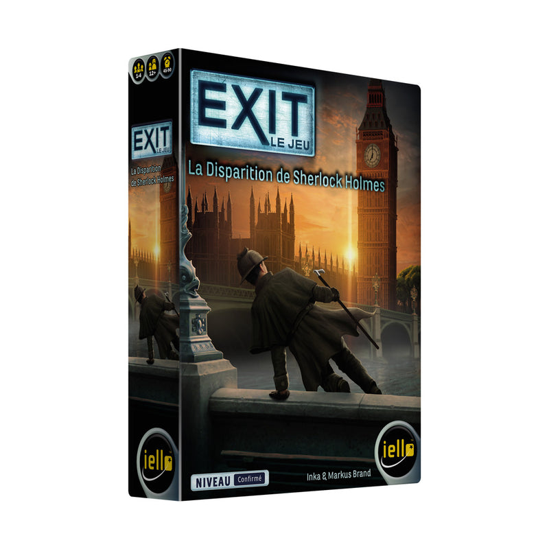 Exit: La disparition de Sherlock Holmes (FR)