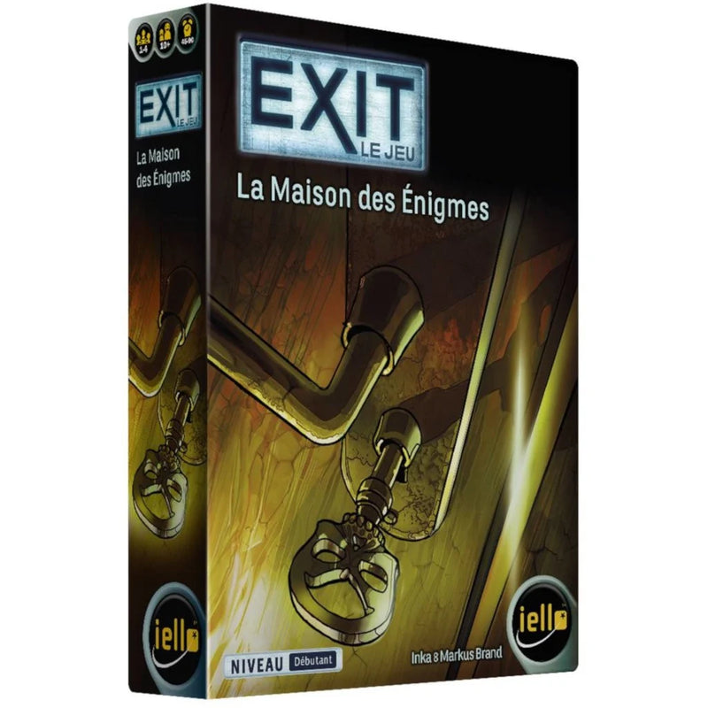 Exit: La Maison des Énigmes (FR)