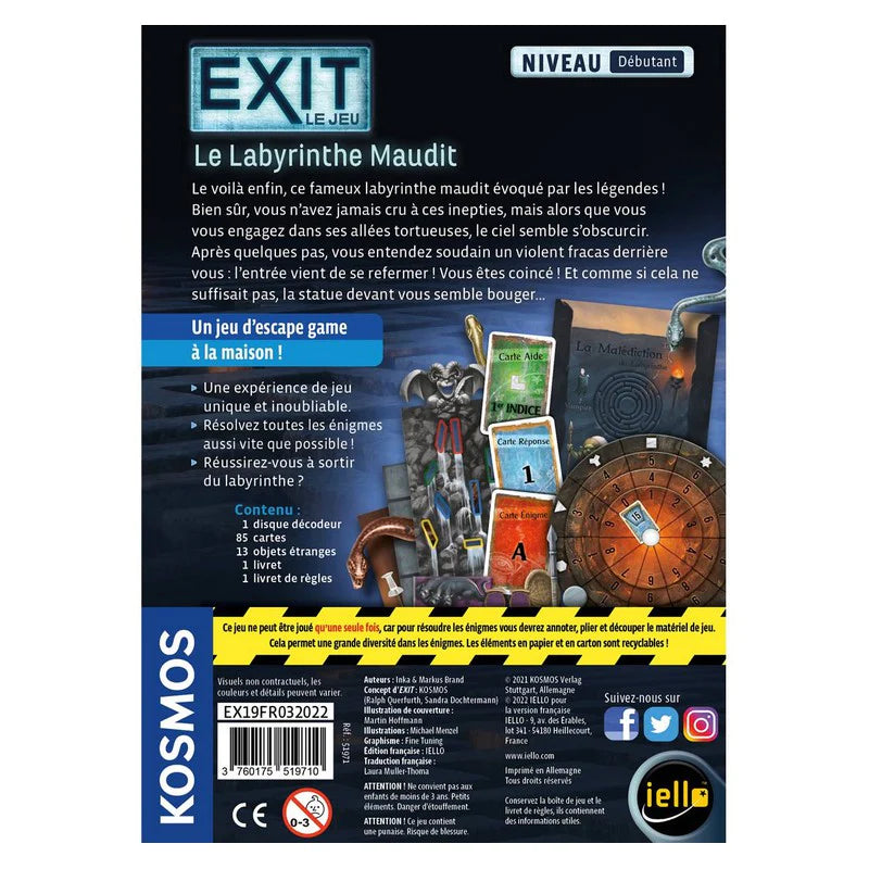 Exit: Le Labyrinthe Maudit (FR)