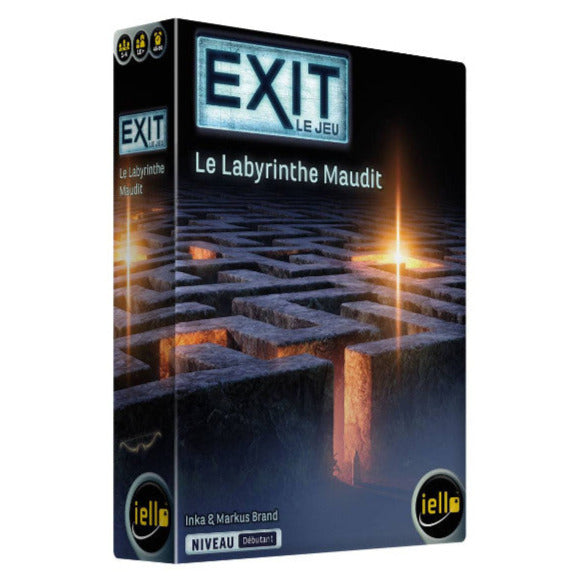Exit: Le Labyrinthe Maudit (FR)