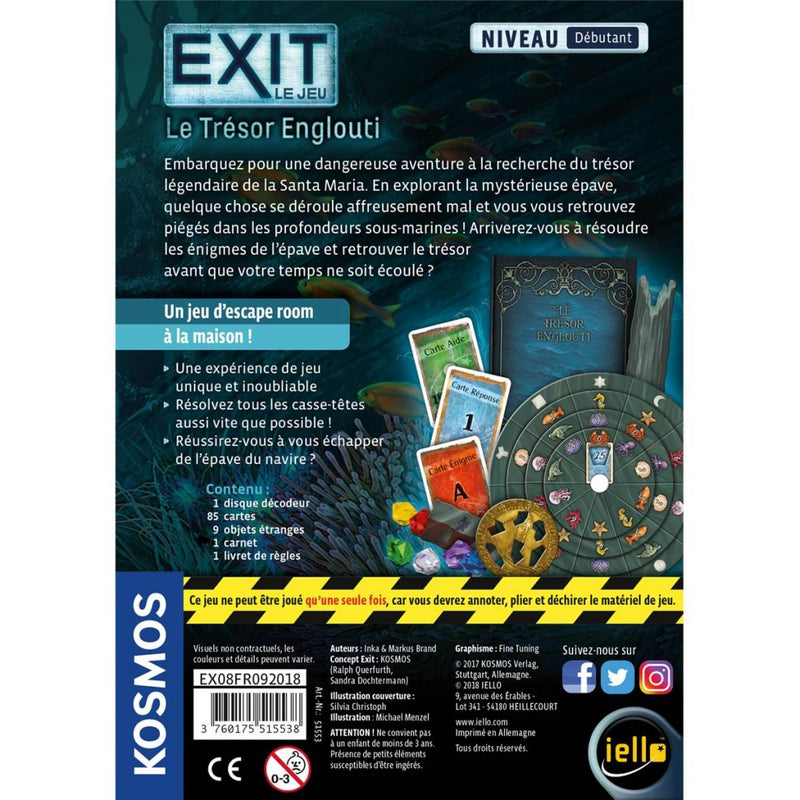 Exit: Le Trésor Englouti (FR)
