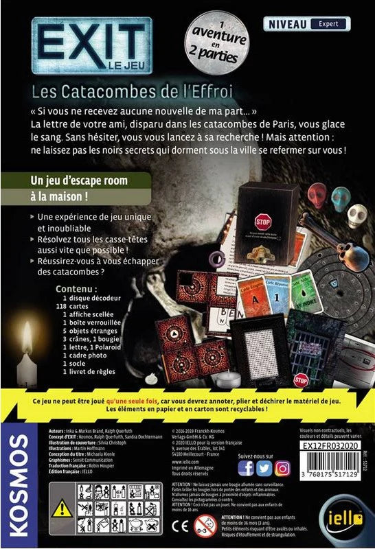 Exit: Les catacombes de l'Effroi (FR)