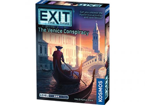 Exit: The Venice Conspiracy (EN)