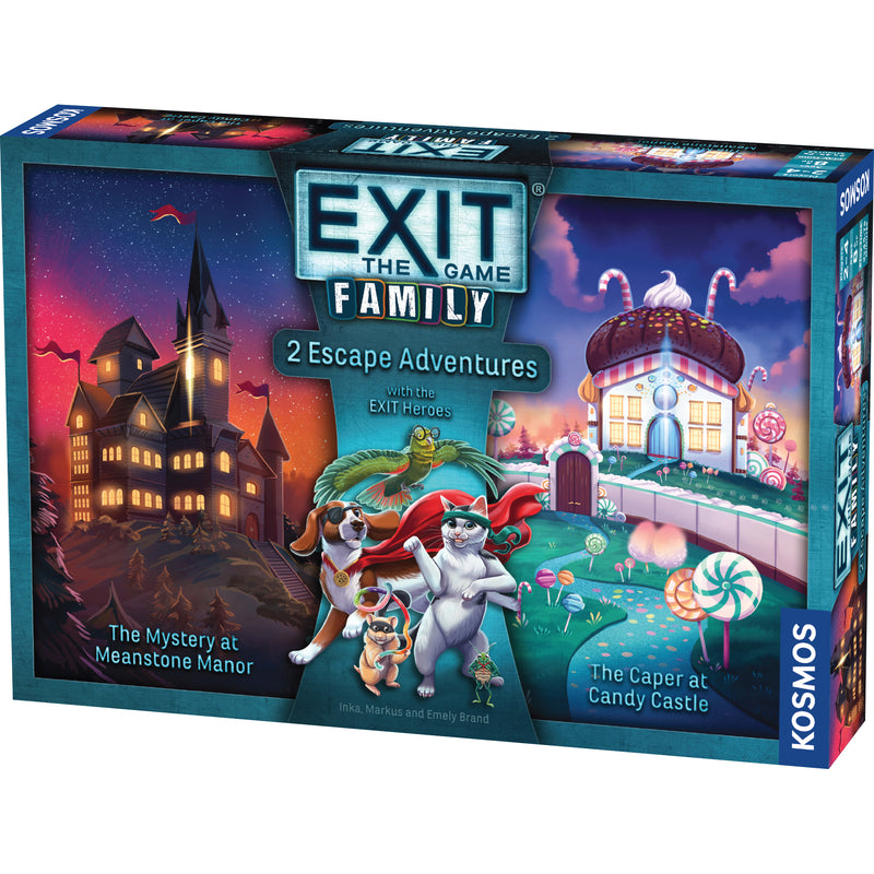 Exit: Family 2 Escape Adventures (VO)