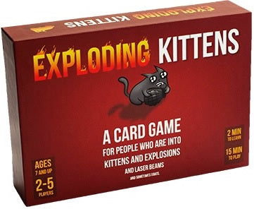 Exploding Kittens (VO)