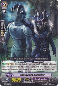 Knowledge Drunkard (PR/0012EN) [Promo Cards]