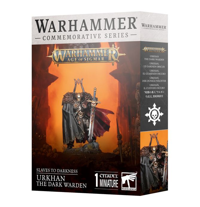 [Pre-Order] Warhammer AoS - Urkhan the Dark Warden