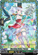 Marching Debut, Purete (D-BT06/FR33EN) [Blazing Dragon Reborn]