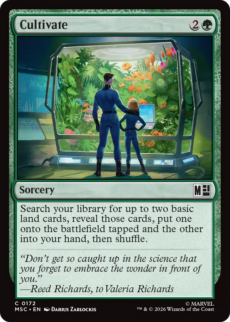 Cultivate [Marvel Super Heroes Commander]